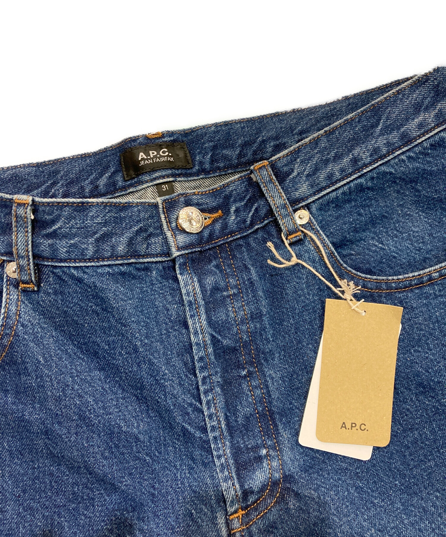 中古・古着通販】A.P.C. (アーペーセー) フェアファックス ストレート 