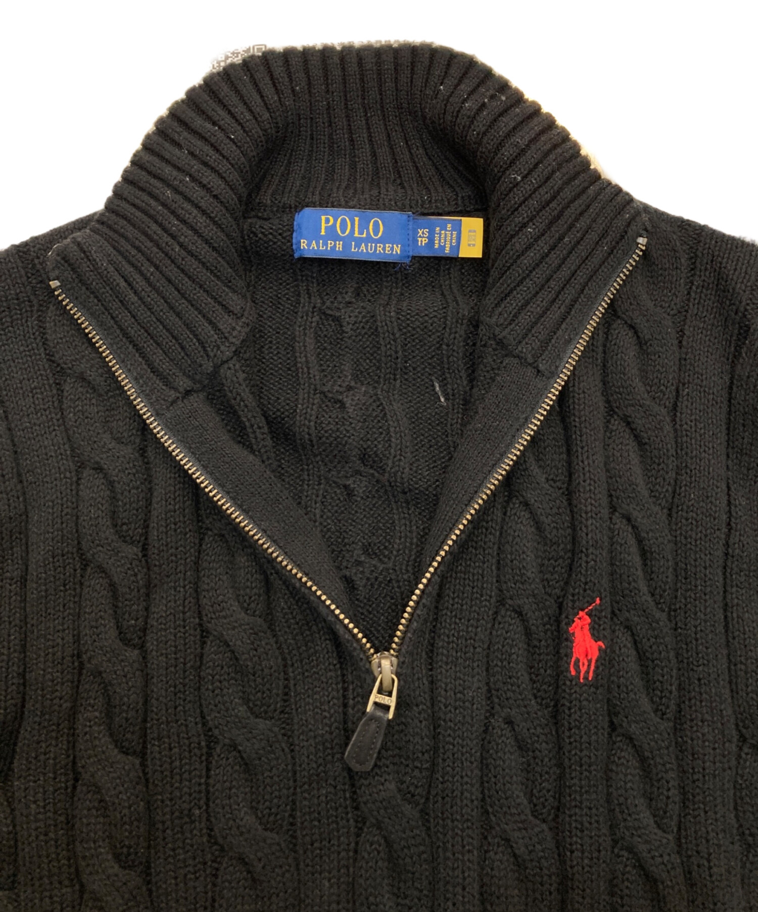 中古・古着通販】POLO RALPH LAUREN (ポロ・ラルフローレン) ハーフ
