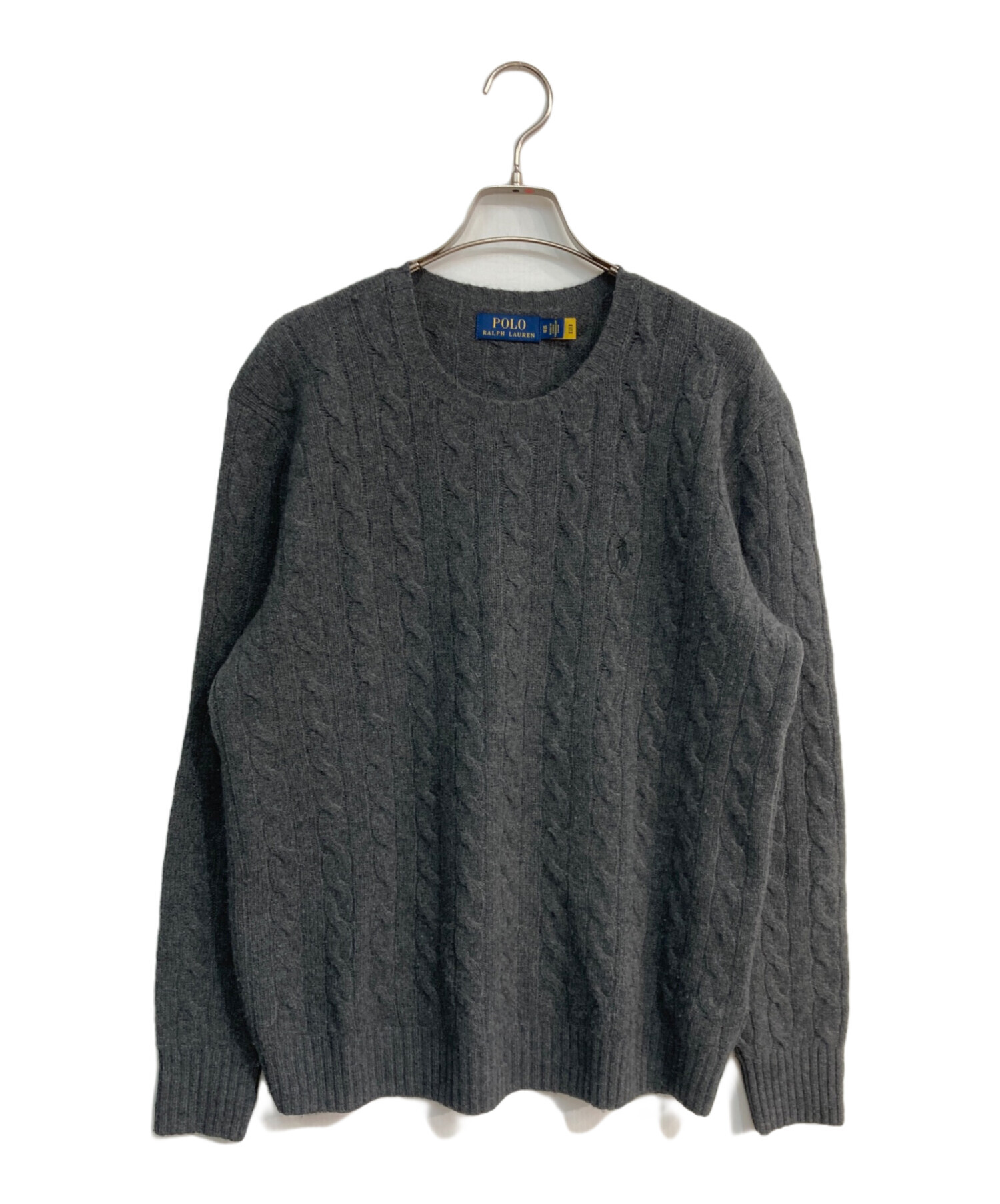 中古・古着通販】POLO RALPH LAUREN (ポロ・ラルフローレン) ウール 
