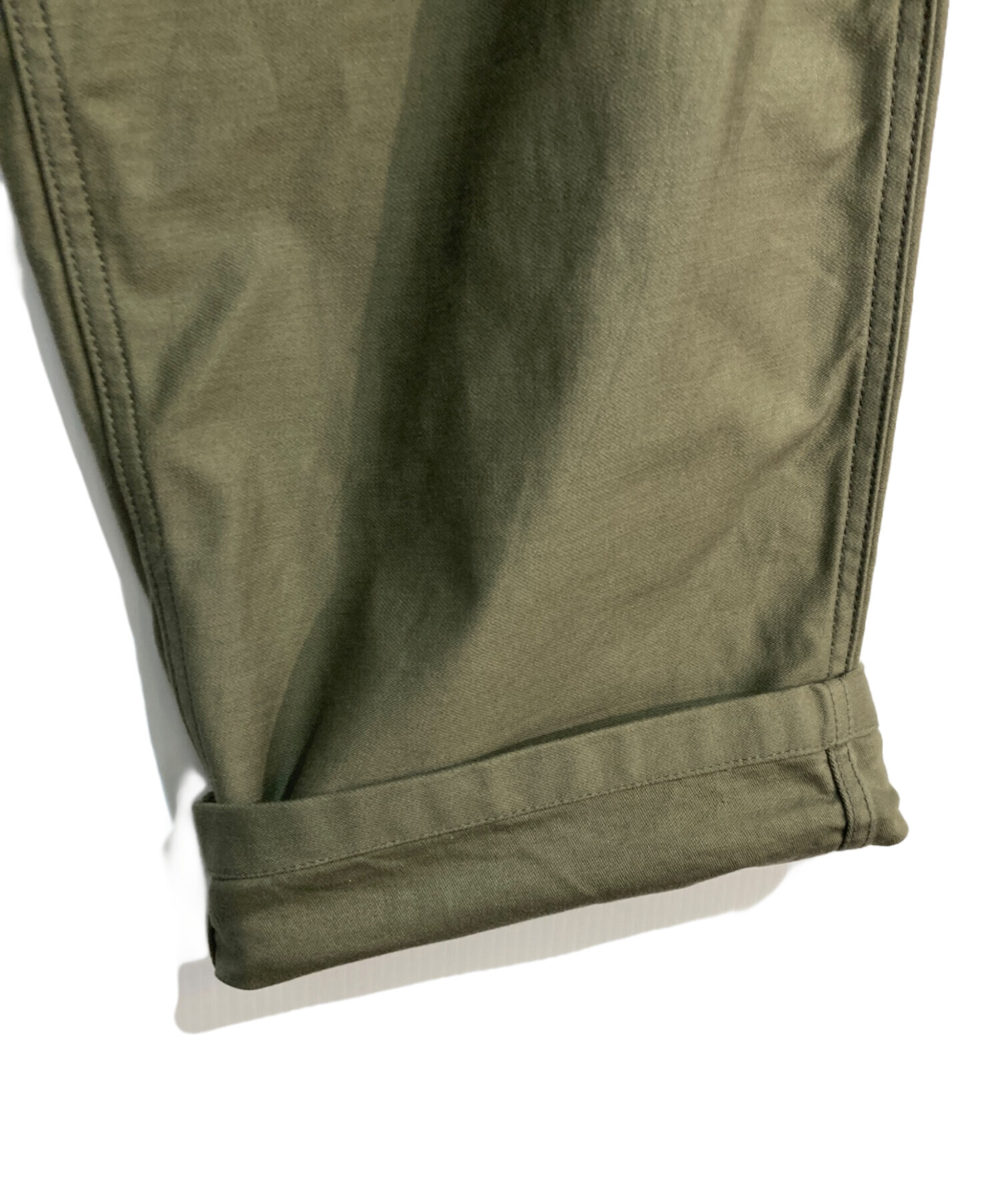 中古・古着通販】HYKE (ハイク) BACK SATIN BAKER PANTS 13235