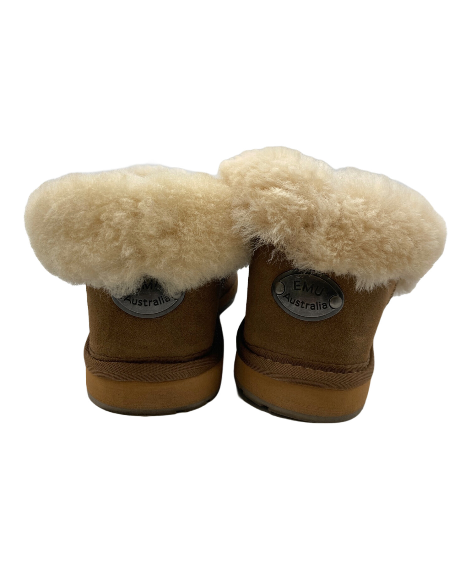 25.5 〜26cm☆　EMU エミュー　ブーツ 中古・古着通販】emu (エミュー) ムートンブーツ Platinum