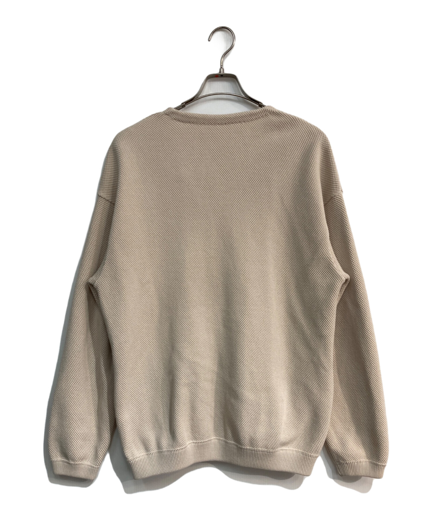 中古・古着通販】crepuscule (クレプスキュール) Moss Stitch Cardigan