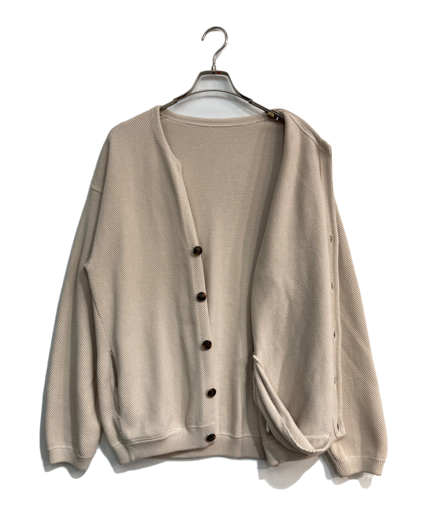 中古・古着通販】crepuscule (クレプスキュール) Moss Stitch Cardigan