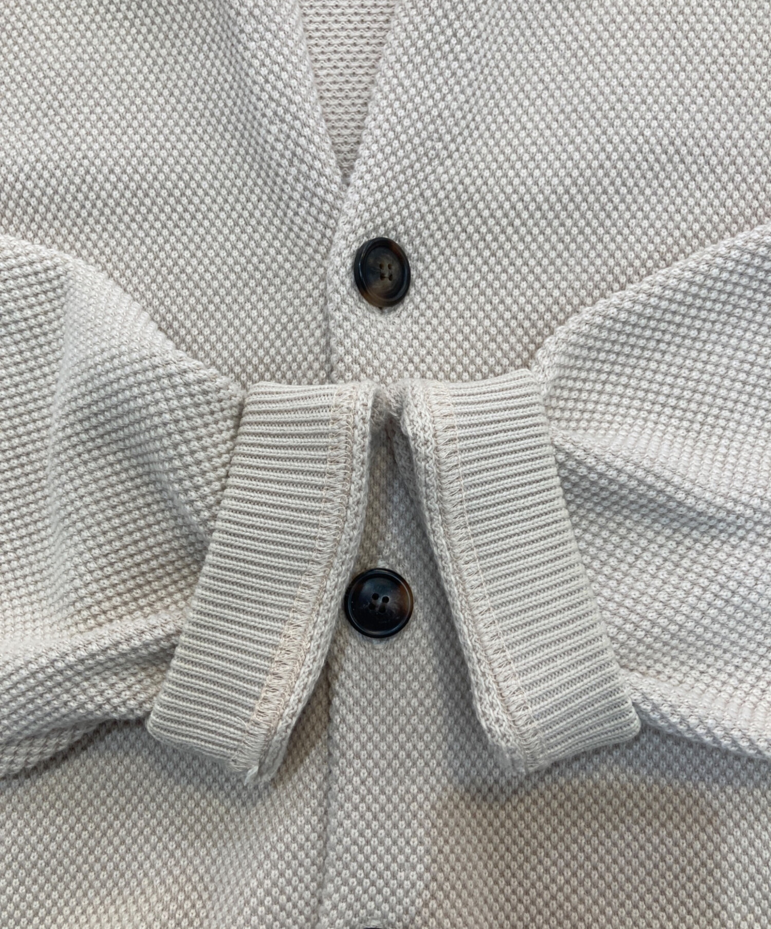 中古・古着通販】crepuscule (クレプスキュール) Moss Stitch Cardigan