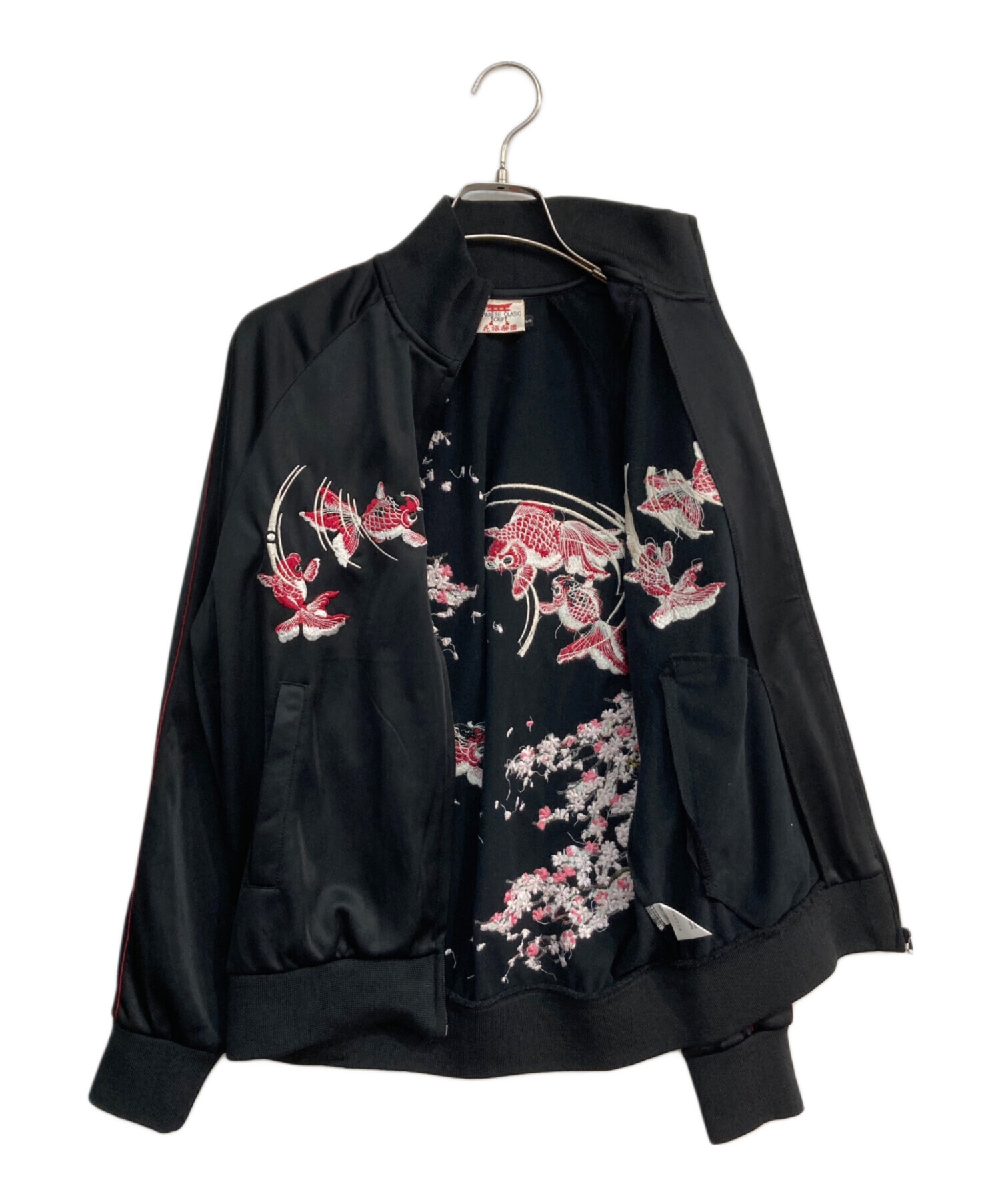 中古・古着通販】花旅楽団 (ハナタビガクダン) スカジャージ 