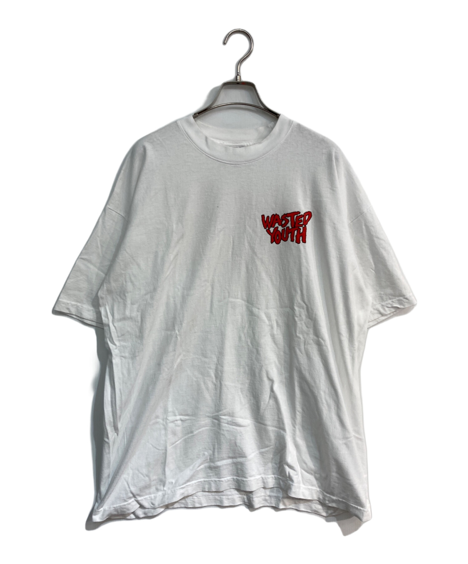 中古・古着通販】WASTED YOUTH (ウエステッド ユース) プリントTシャツ