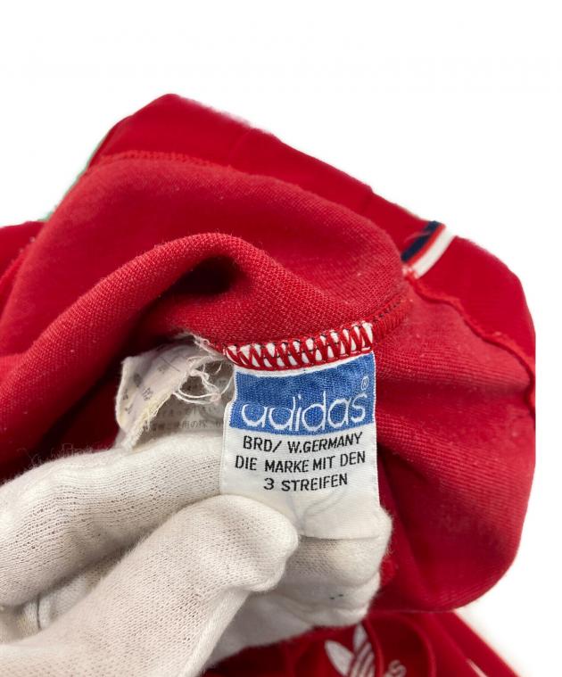 adidas VINTAGE 80s 西ドイツ製 ポリウールフレアスラックス L adidas VINTAGE 80s 西ドイツ製 ポリウールフレアスラックス L