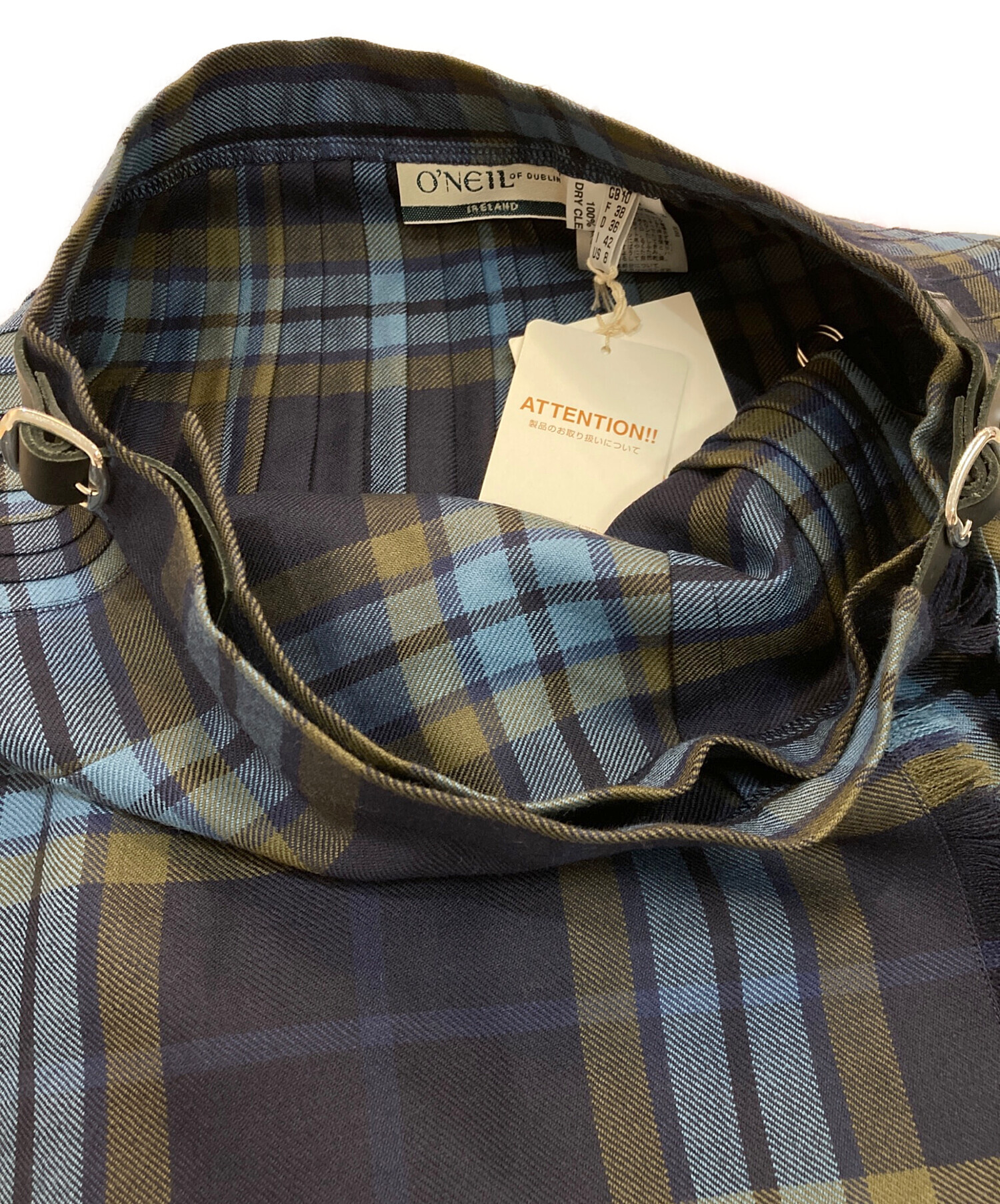 中古・古着通販】O'NEIL OF DUBLIN (オニールオブダブリン) プリーツ