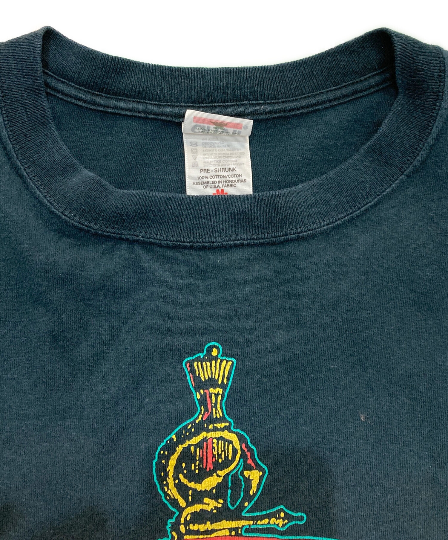 中古・古着通販】anvil (アンヴィル) バンドTシャツ Keith Richards X 