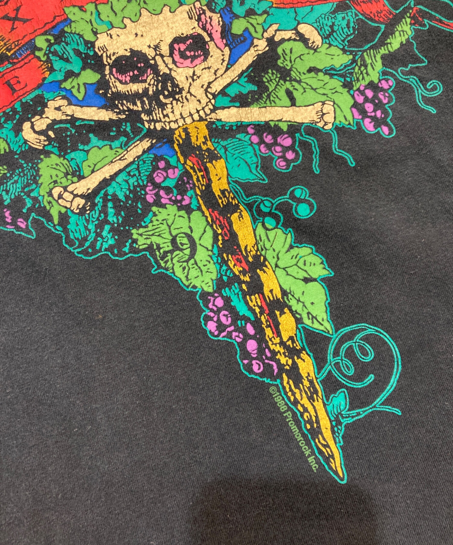 中古・古着通販】anvil (アンヴィル) バンドTシャツ Keith Richards X 