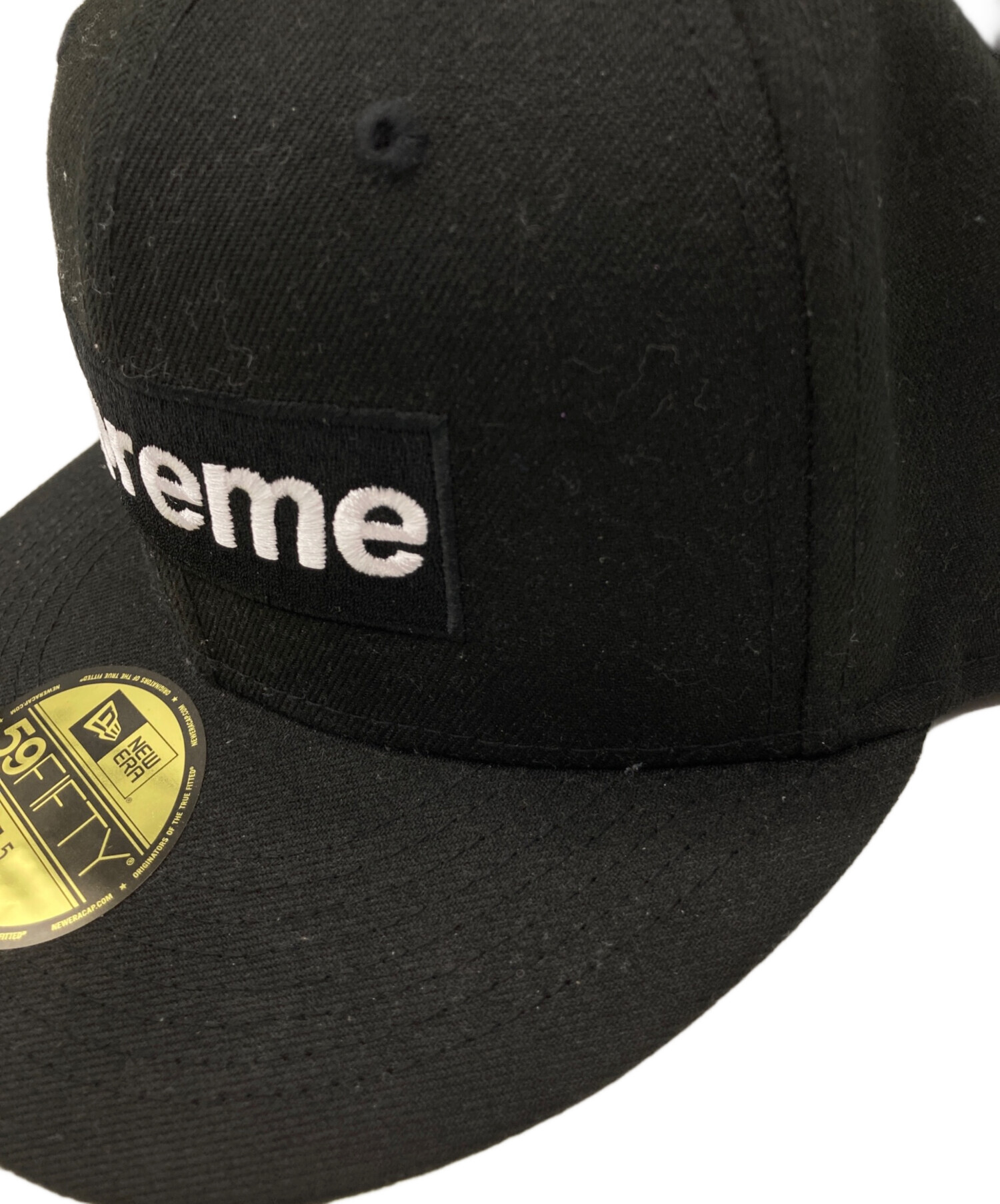中古・古着通販】New Era (ニューエラ) Supreme (シュプリーム) No