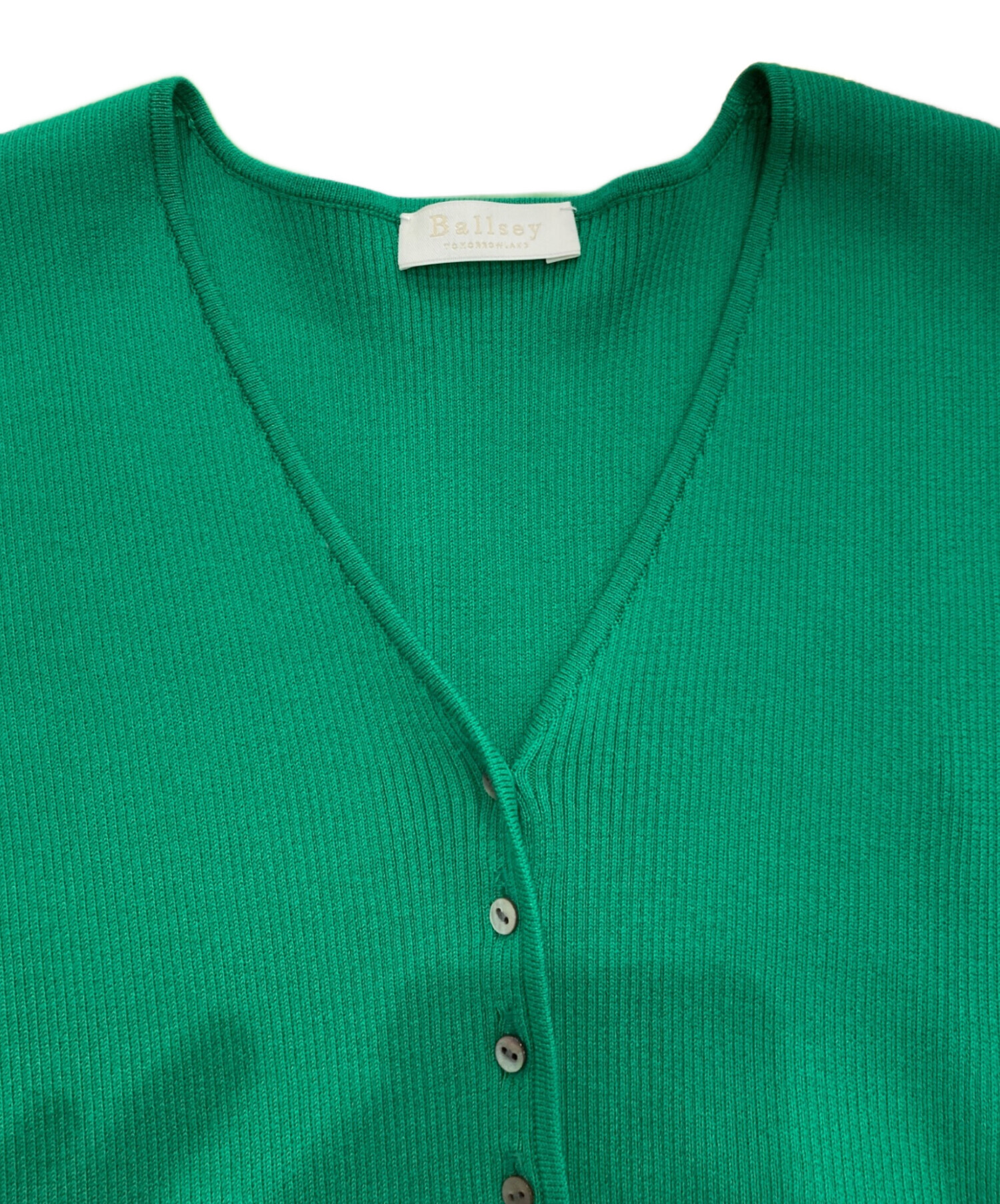 中古・古着通販】BALLSEY (ボールジィ) コットンオーガンジーコンビ