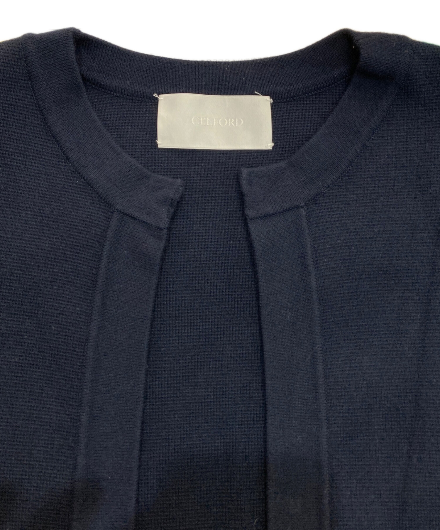 中古・古着通販】CELFORD (セルフォード) ノーカラージャケット