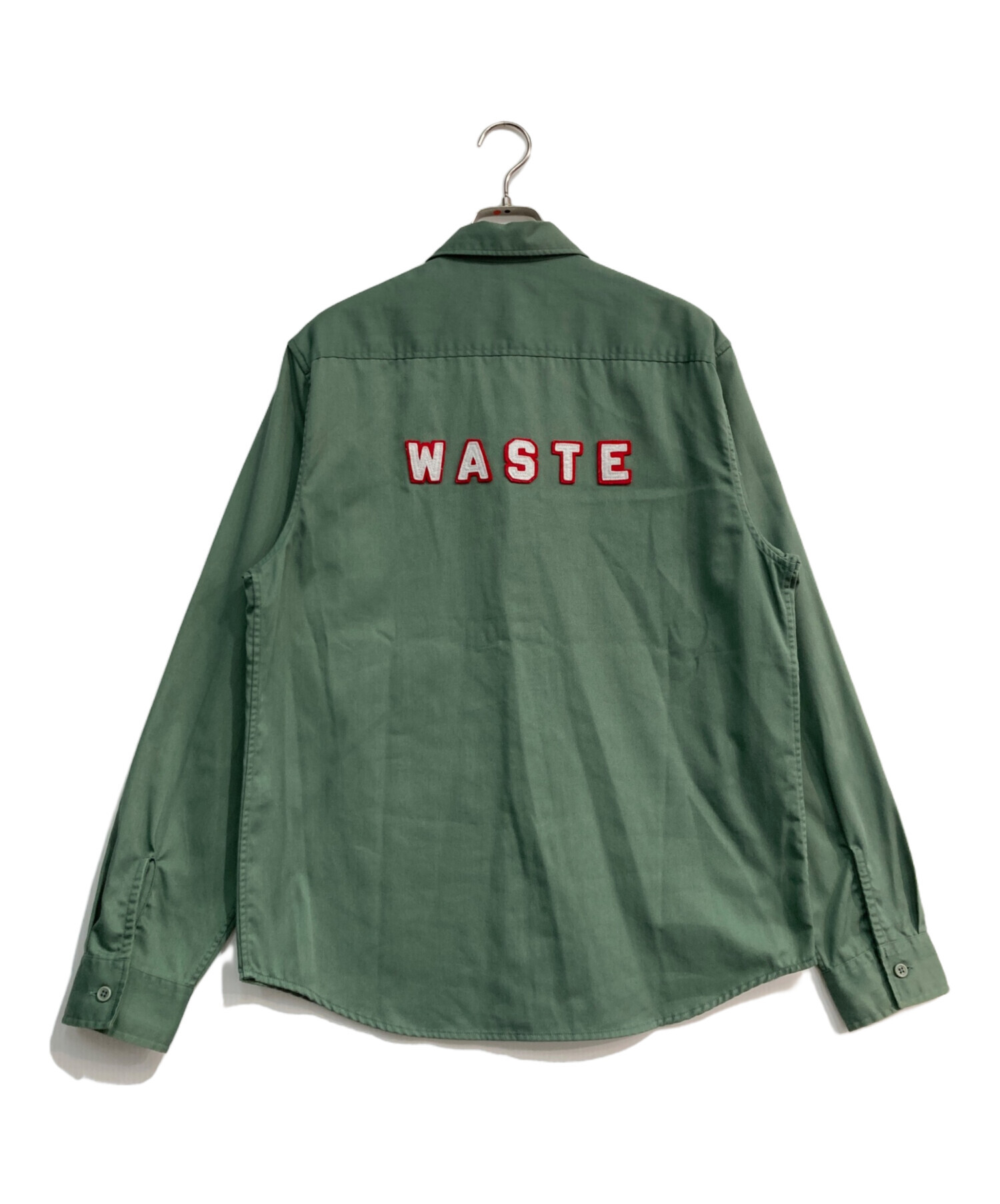 中古・古着通販】Supreme (シュプリーム) Waste Work Shirt 17FW
