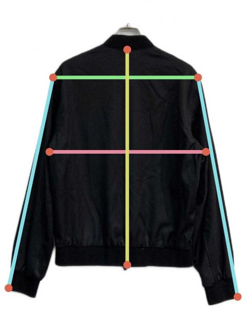 中古・古着通販】HUGO BOSS (ヒューゴ ボス) ジップアップジャケット