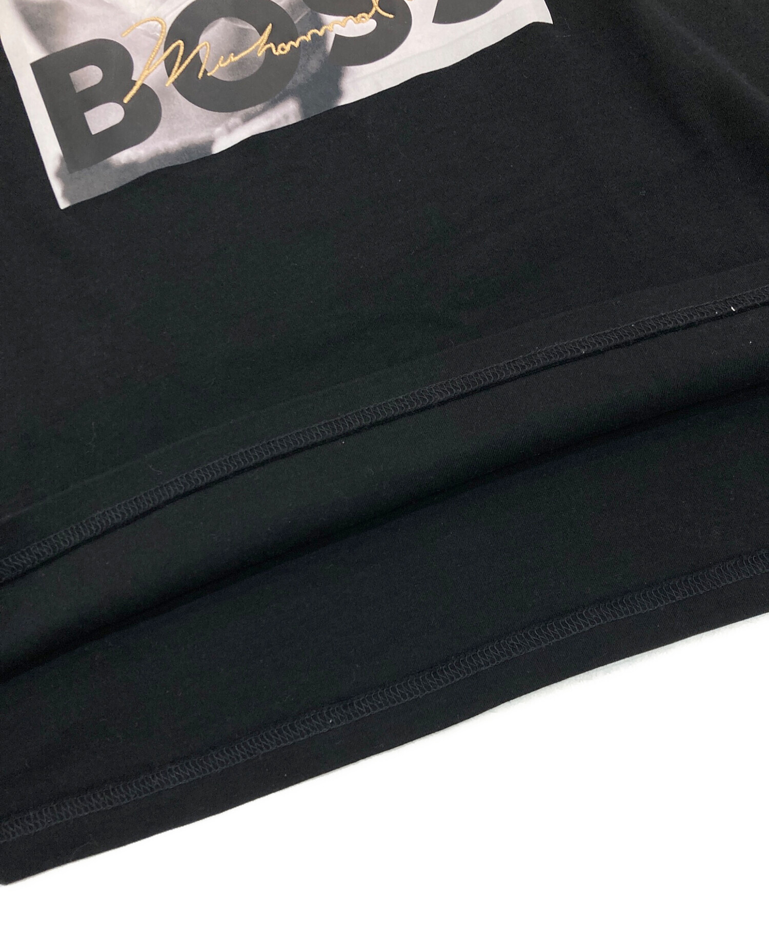 中古・古着通販】BOSS (ボス) プリントTシャツ T goat 50477765 