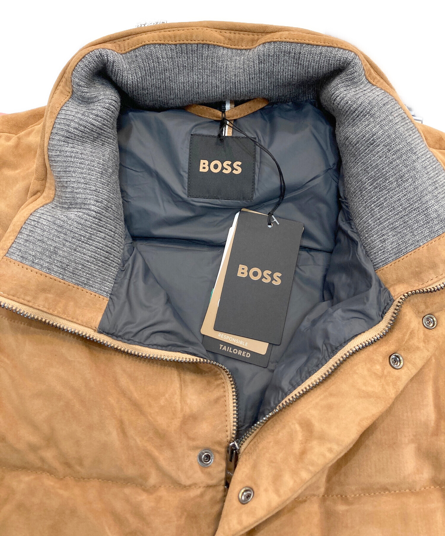 中古・古着通販】HUGO BOSS (ヒューゴ ボス) T-Mest スウェードレザー 