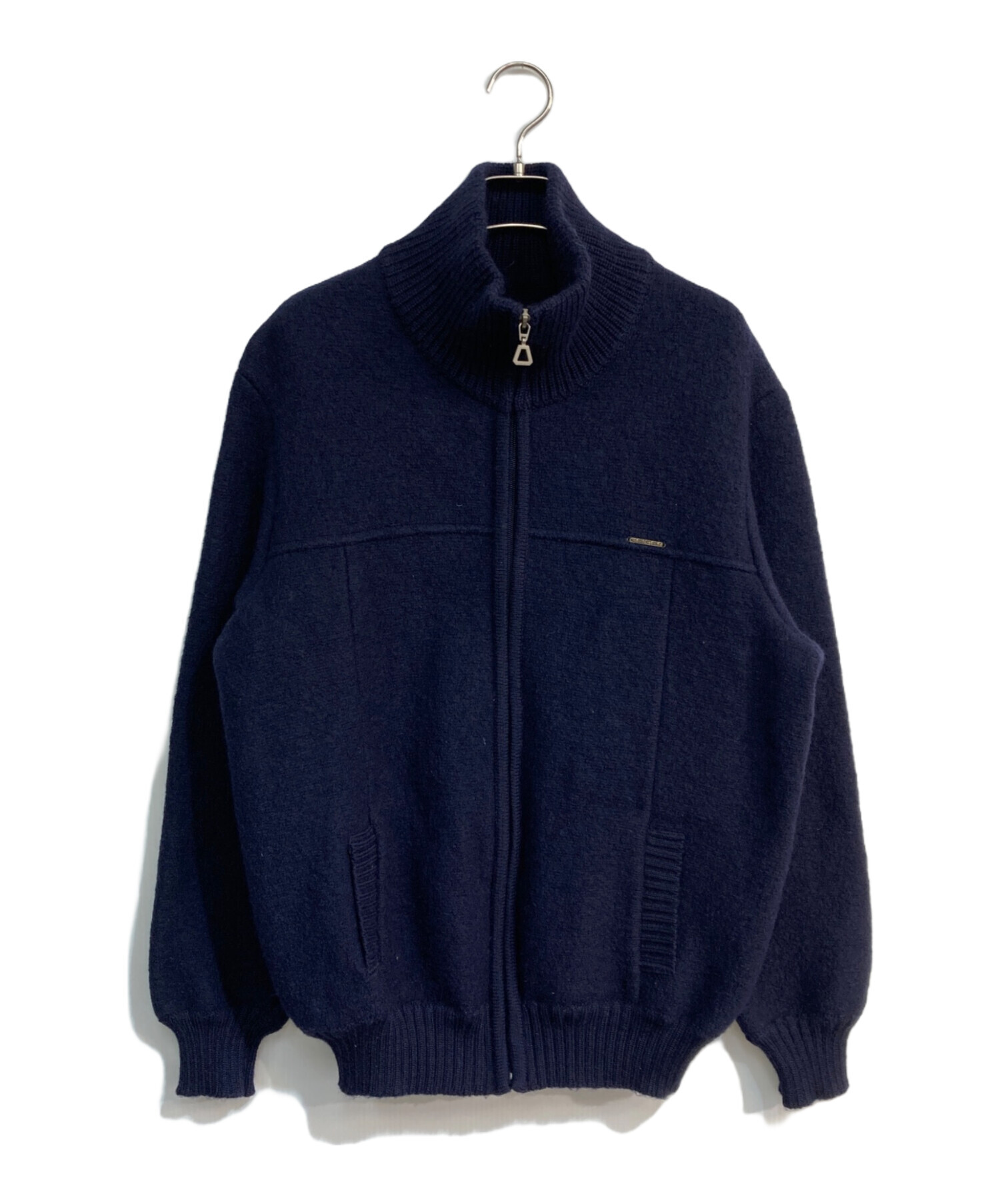 中古・古着通販】GEIGER (ガイガー) 圧縮ウールニットジャケット 90'S