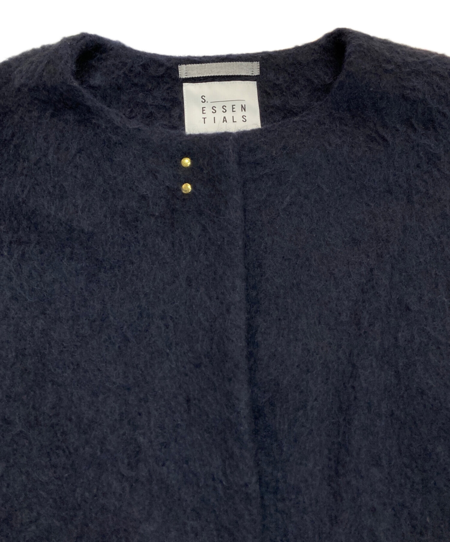 中古・古着通販】S.ESSENTIALS (エス エッセンシャルズ) ノー 中古・古着通販】S.ESSENTIALS (エス エッセンシャルズ) ノー
