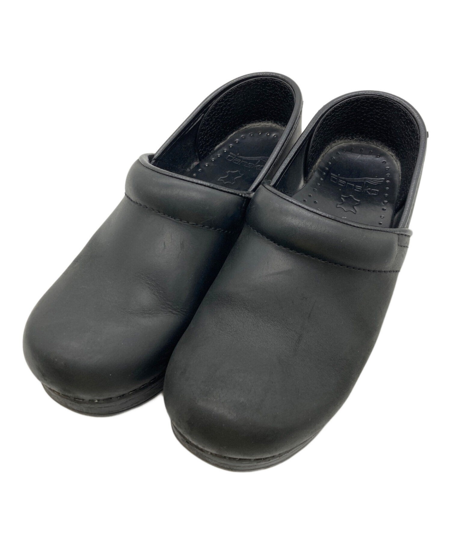 dansko 37 ブラック ダンスコ フランキー dansko FRANKIE ブラック