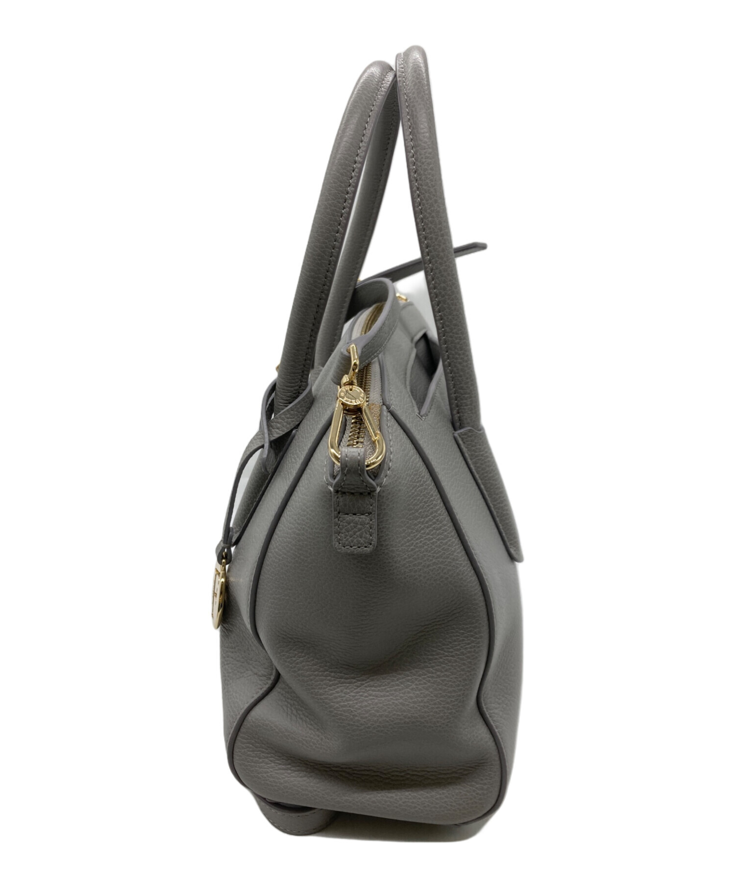 中古・古着通販】FURLA (フルラ) 2WAYバッグ グレー｜ブランド・古着 