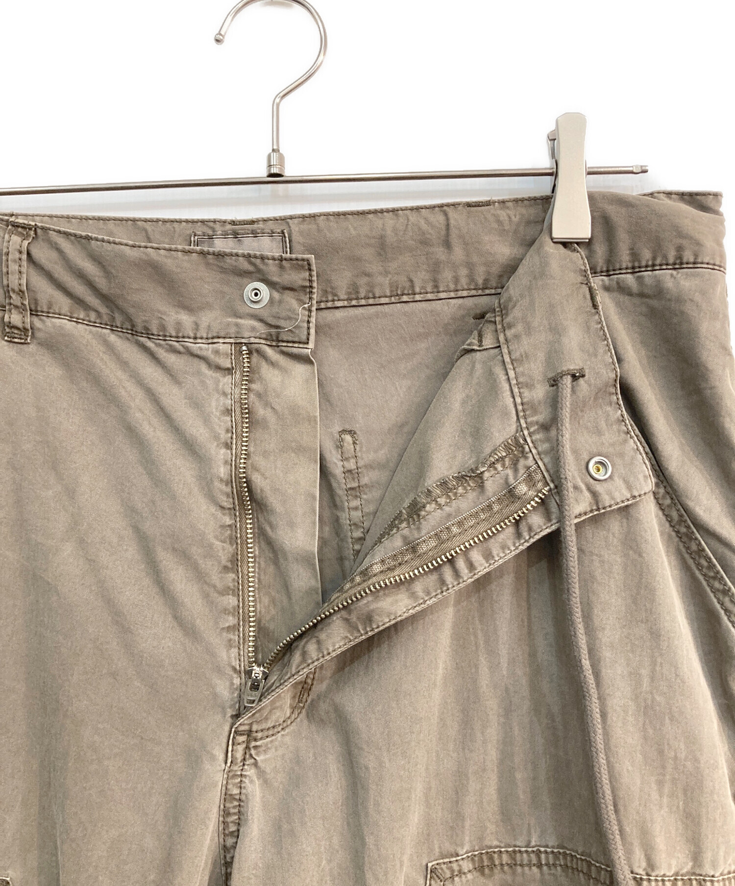 中古・古着通販】EVCON (エビコン) ペインターパンツ ブラウン サイズ