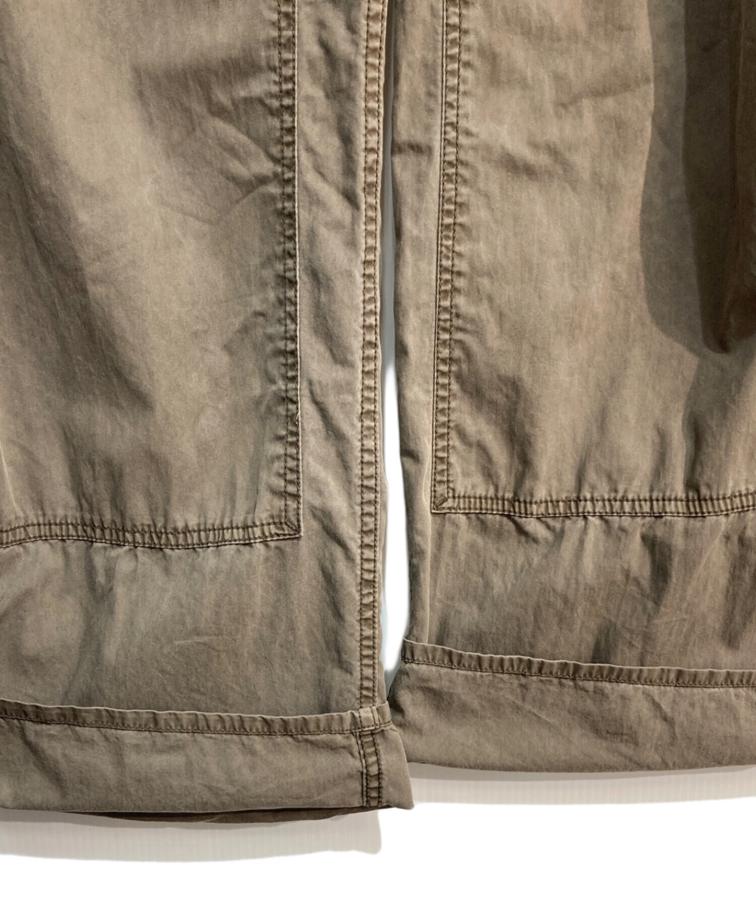 EVCON エビコン ダブルニー ペインターパンツ コーデュロイ アイボリー EVCON エビコン ダブルニー ペインターパンツ コーデュロイ アイボリー