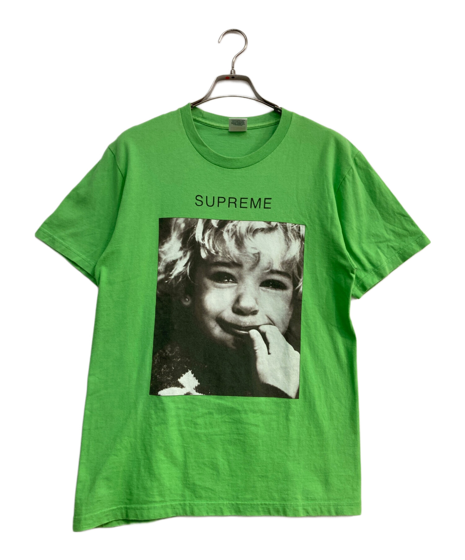 中古・古着通販】Supreme (シュプリーム) Cry Baby Tee 15AW グリーン 