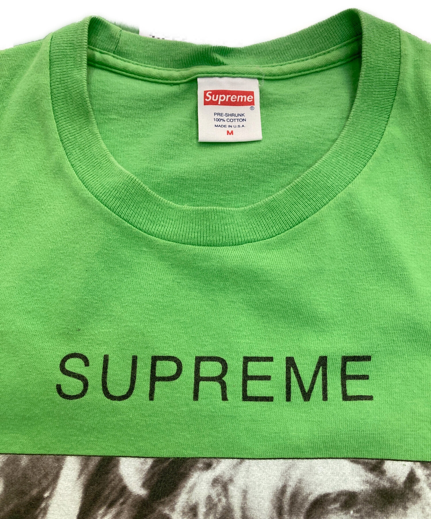 中古・古着通販】Supreme (シュプリーム) Cry Baby Tee 15AW グリーン 