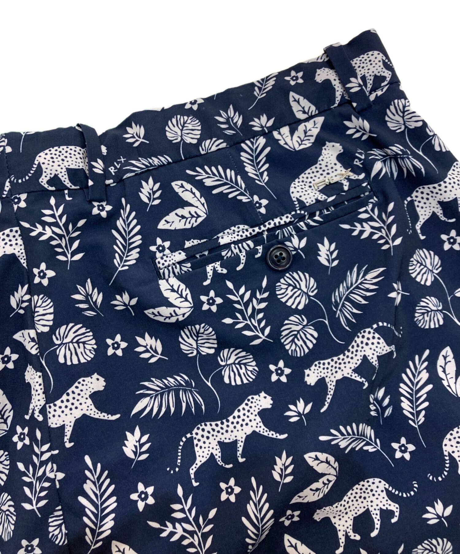 新品未使用　RLX Ralph Lauren バイシクルプリントパンツ 中古・古着通販】RLX RALPH LAUREN (アールエルエックスラルフローレン