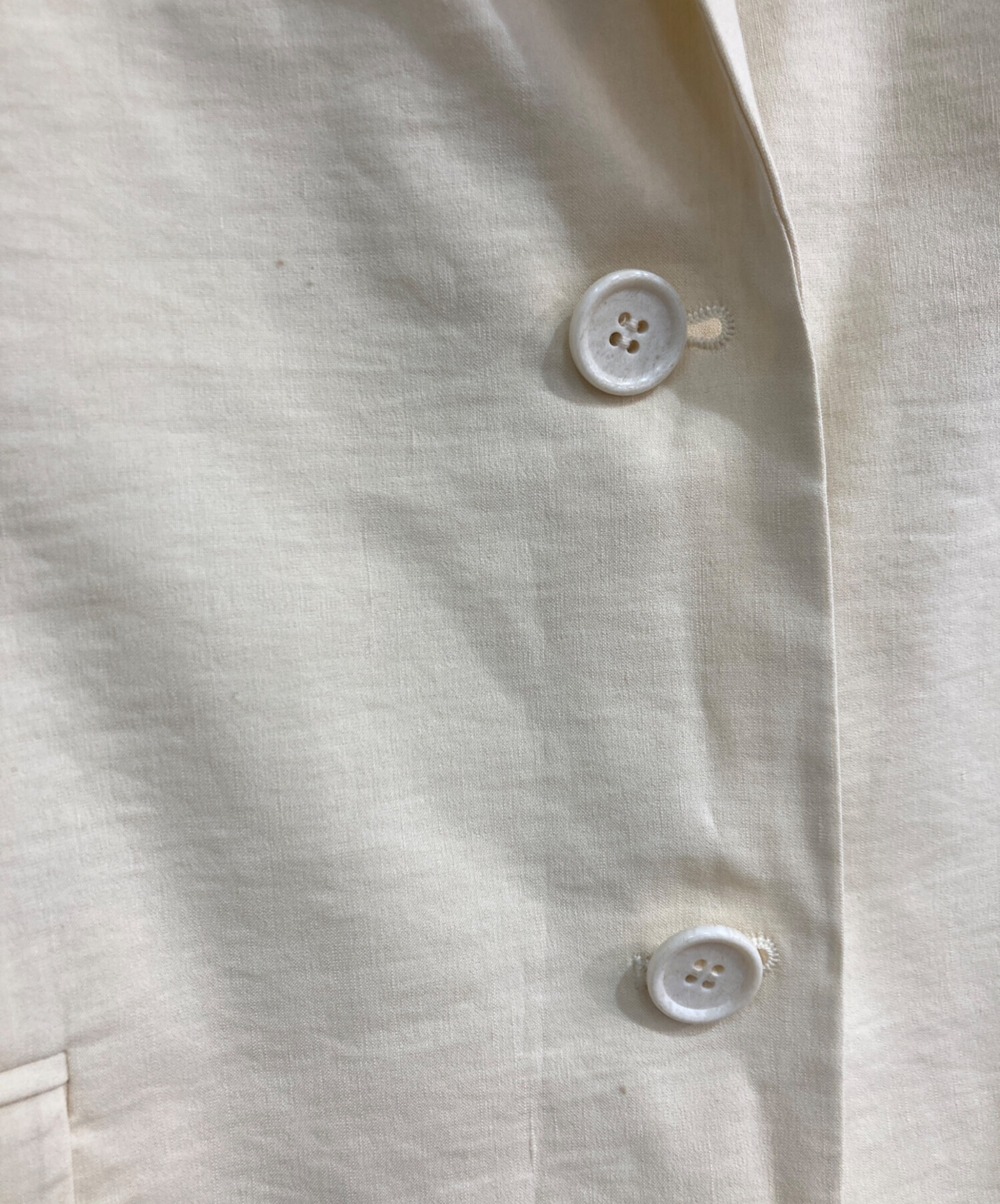 中古・古着通販】theory (セオリー) Good Crunch Wash Straight Blazer