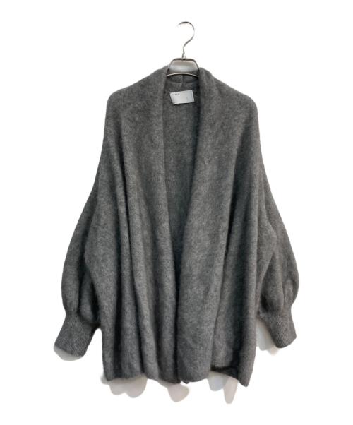 ぱる。タグ付き新品未使用。ノーブル　ファーニットパフカーディガン Noble（ノーブル）の「《追加》ファーニットパフカーディガン