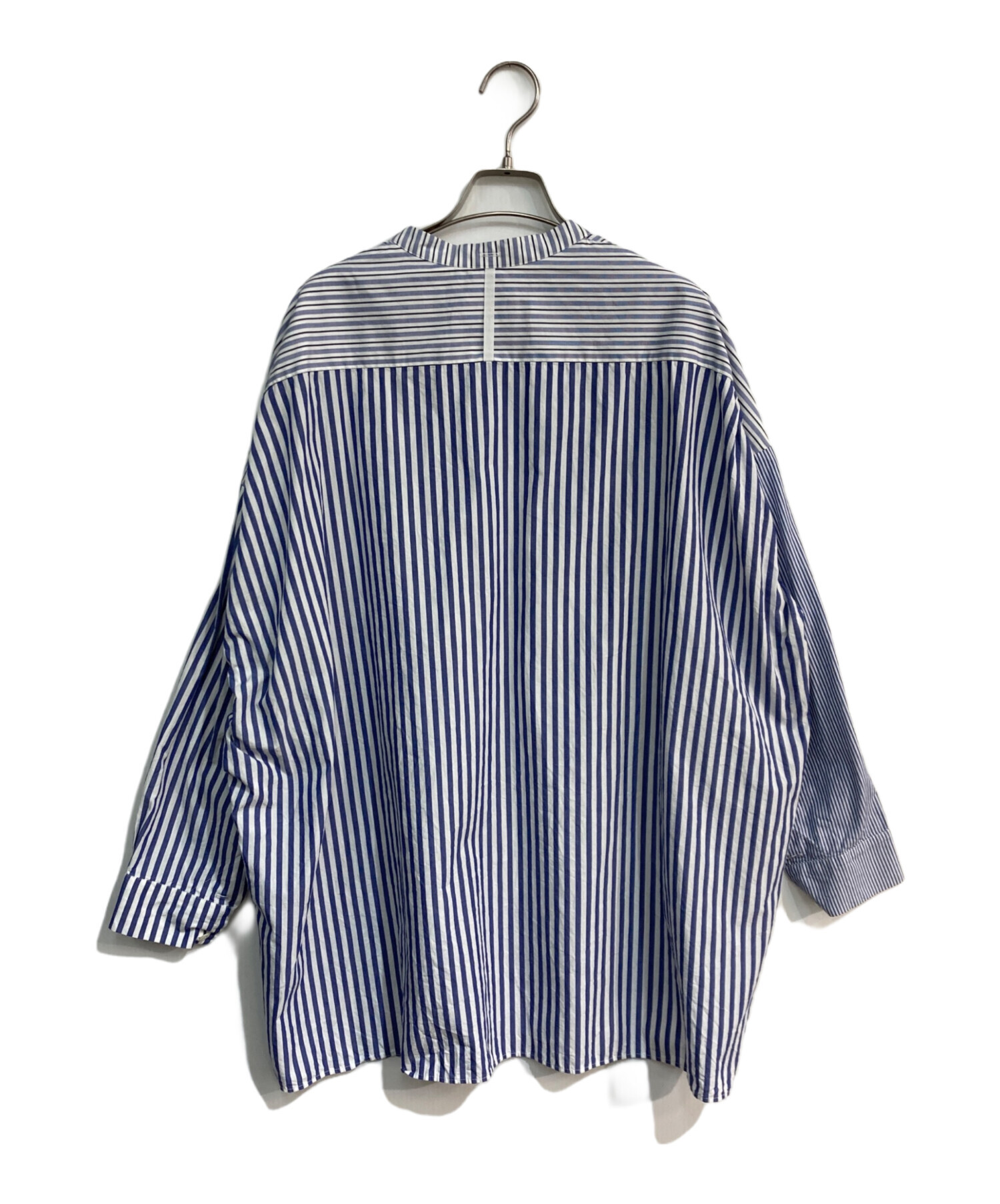 美品GAL DESPORTES ストライプシャツ S GALLEGO DESPORTES（ギャレゴ 