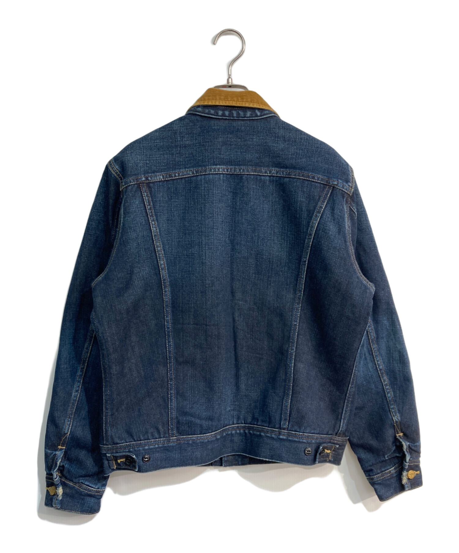 中古・古着通販】LEE (リー) 裏地ブランケットデニムジャケット STORM