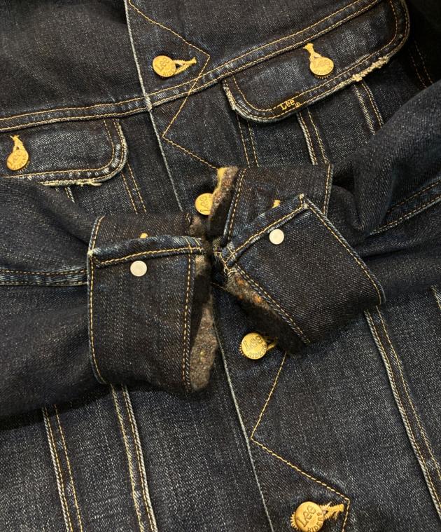 中古・古着通販】LEE (リー) 裏地ブランケットデニムジャケット STORM