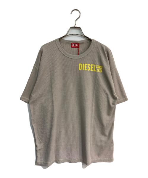 Diesel メンズ Tシャツ フェード ダメージ加工 グレー 古着 L 正規品 Diesel メンズ Tシャツ フェード ダメージ加工 グレー 古着 L 正規品