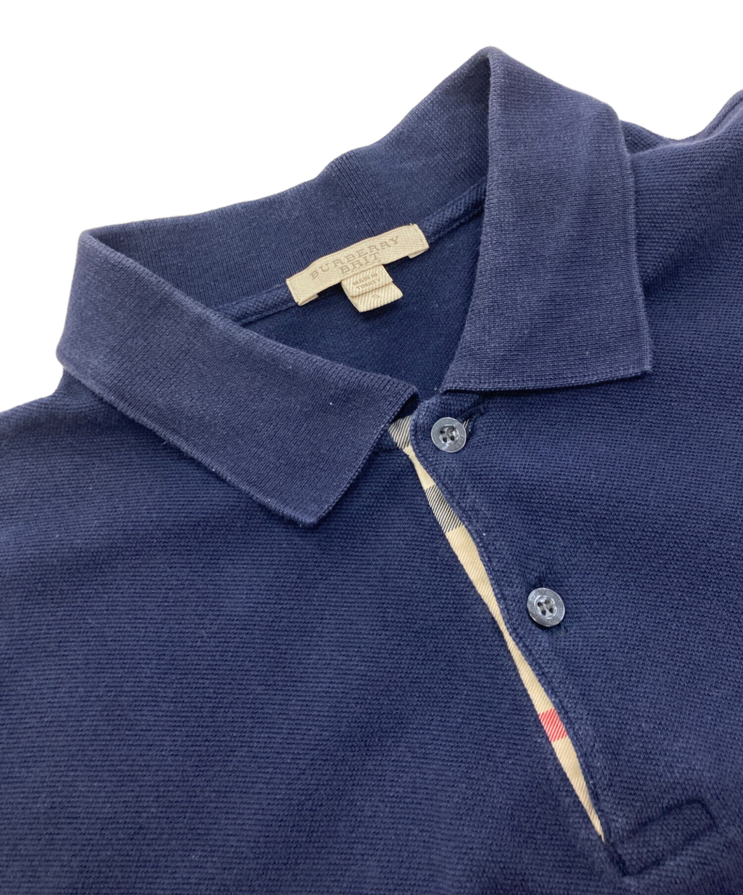 中古・古着通販】BURBERRY BRIT (バーバリーブリット) ポロシャツ