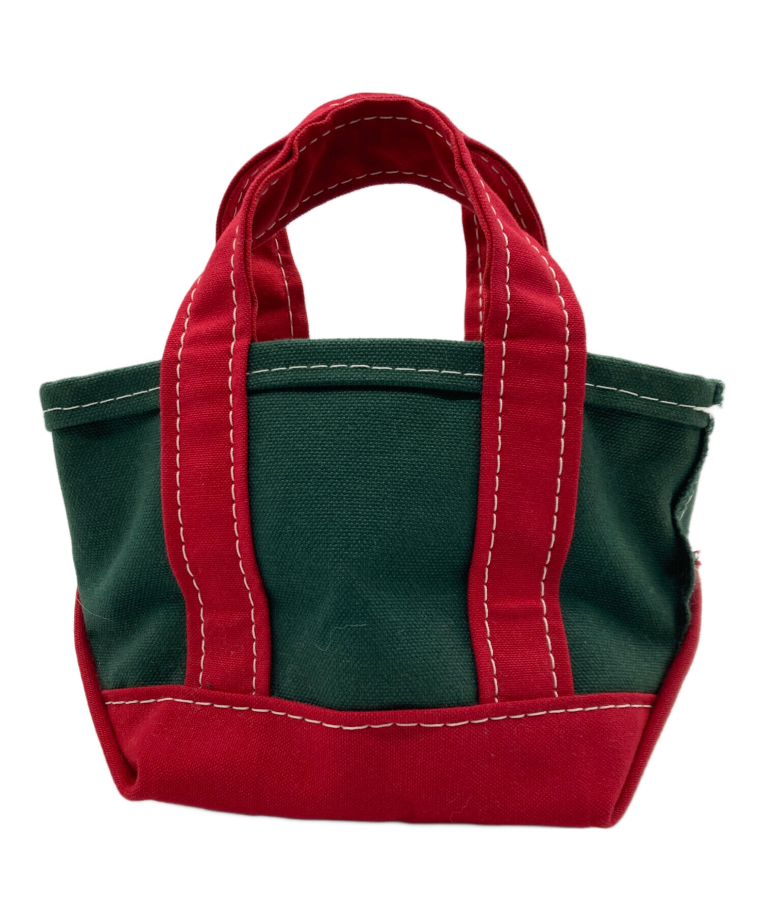 中古・古着通販】L.L.Bean (エルエルビーン) ミニトートバッグ レッド