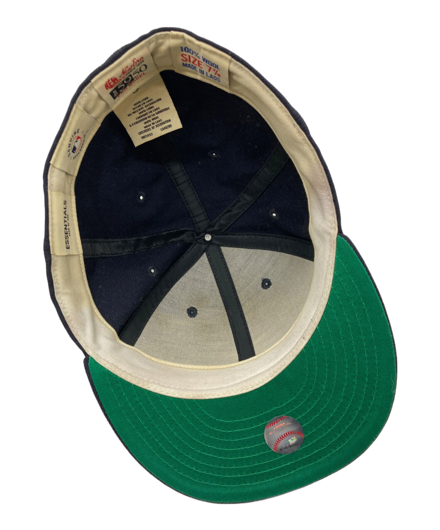 中古・古着通販】New Era (ニューエラ) FOG ESSENTIALS (フィアオブ