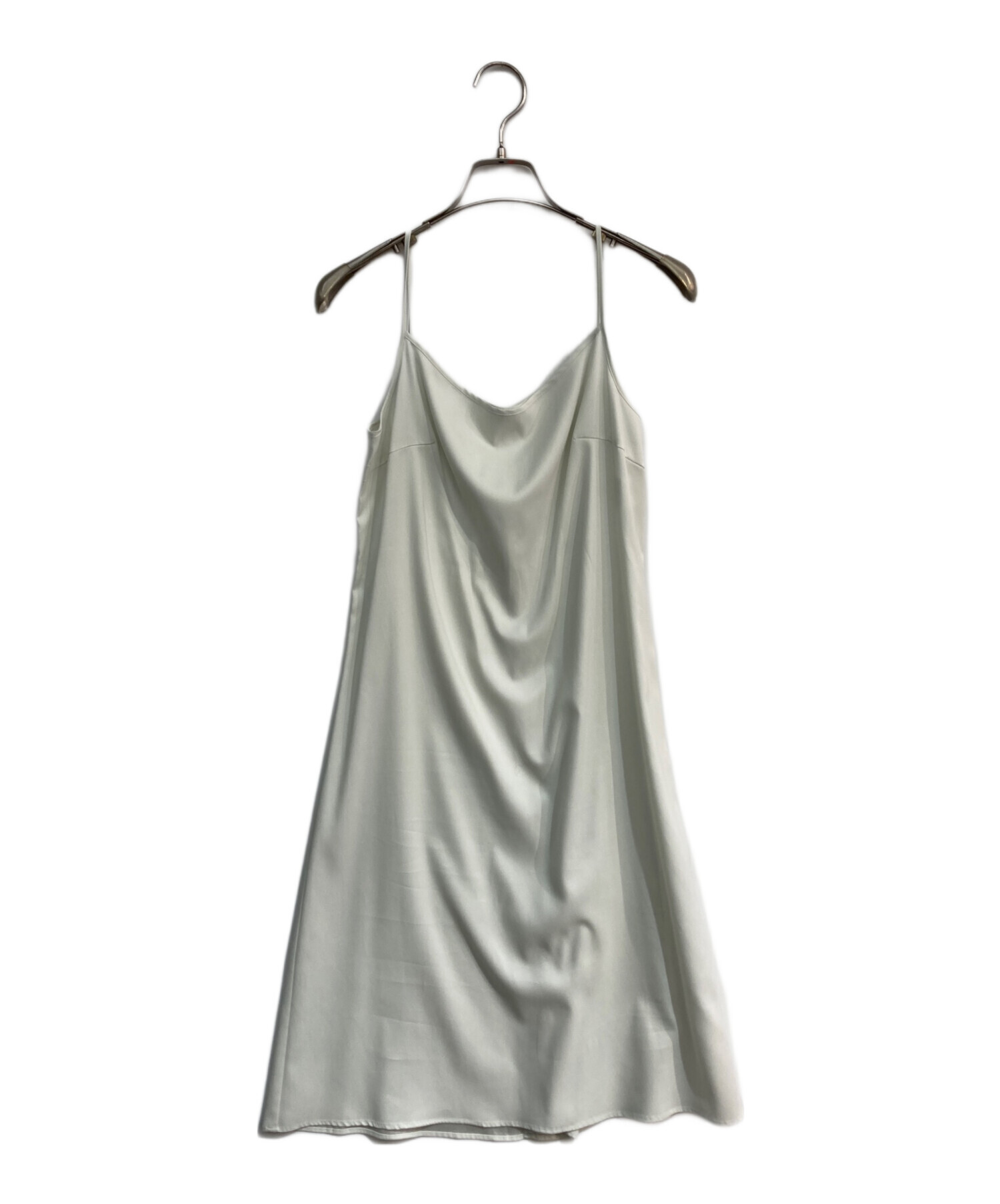 美品ANAYI◇2024SS完売◇ドローイングボタニカルボウ ワンピース