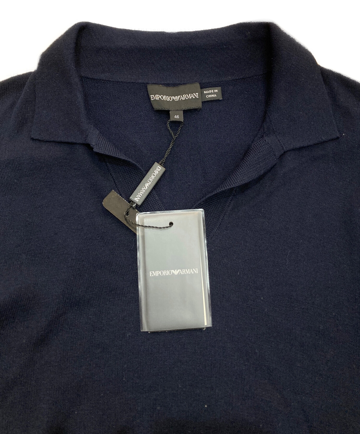 中古・古着通販】EMPORIO ARMANI (エンポリオアルマーニ) シルク