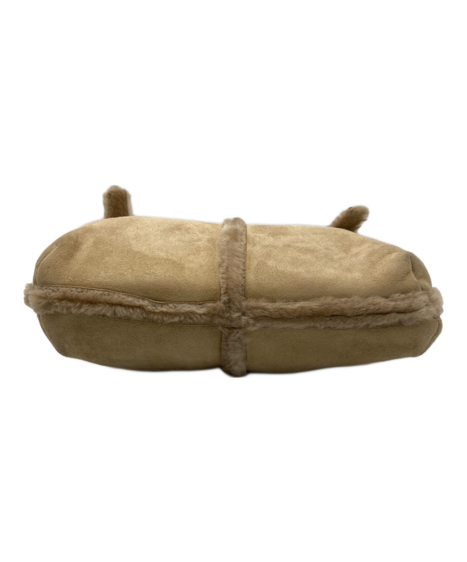 中古・古着通販】LOEWE (ロエベ) アナグラムムートンバッグ ベージュ