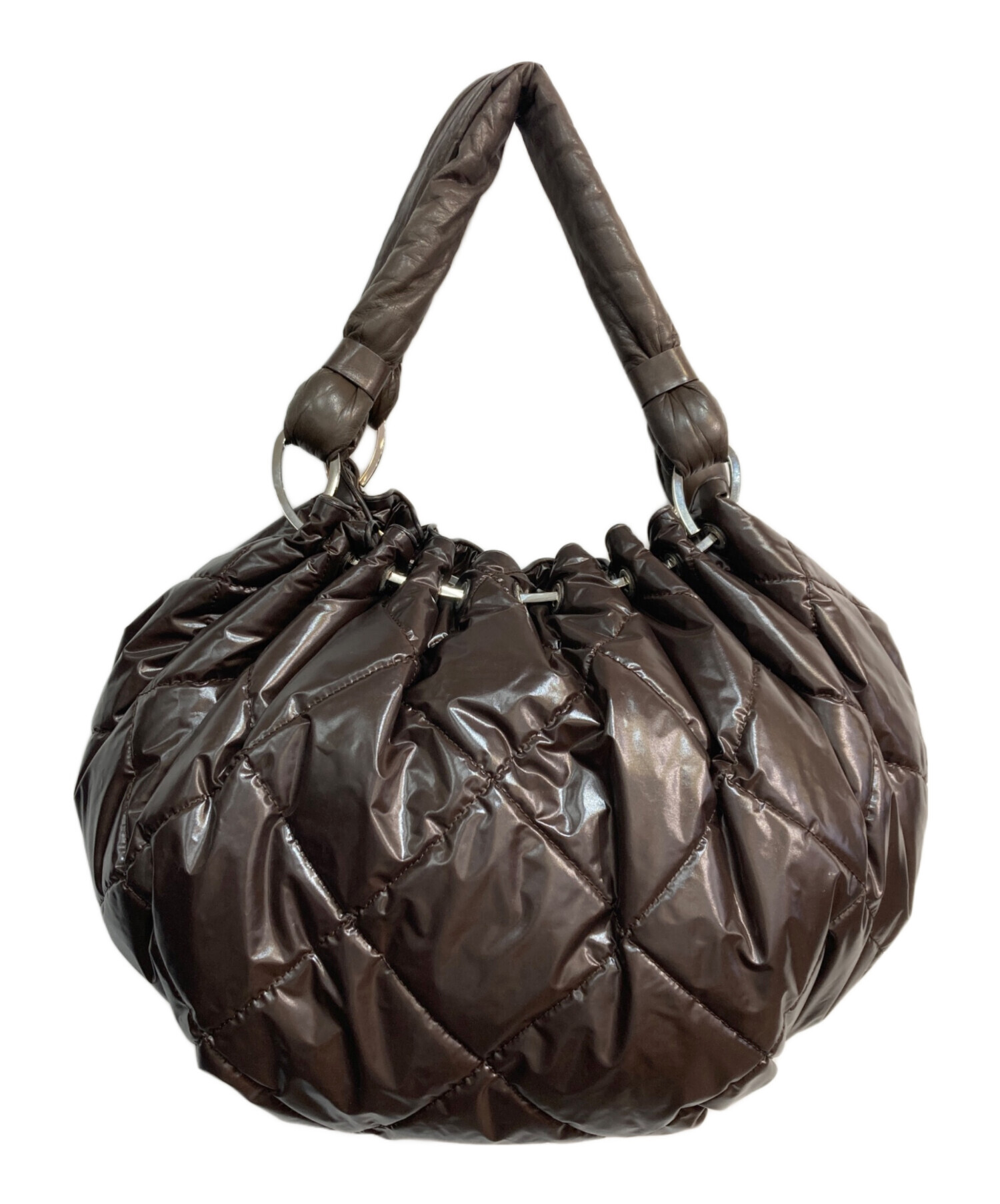 中古・古着通販】MONCLER (モンクレール) キルティングトートバッグ