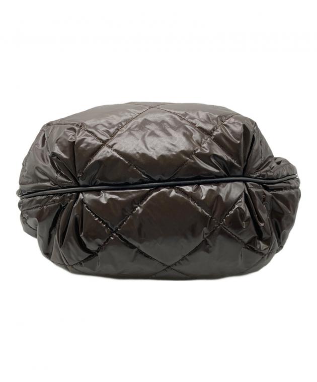 中古・古着通販】MONCLER (モンクレール) キルティングトートバッグ