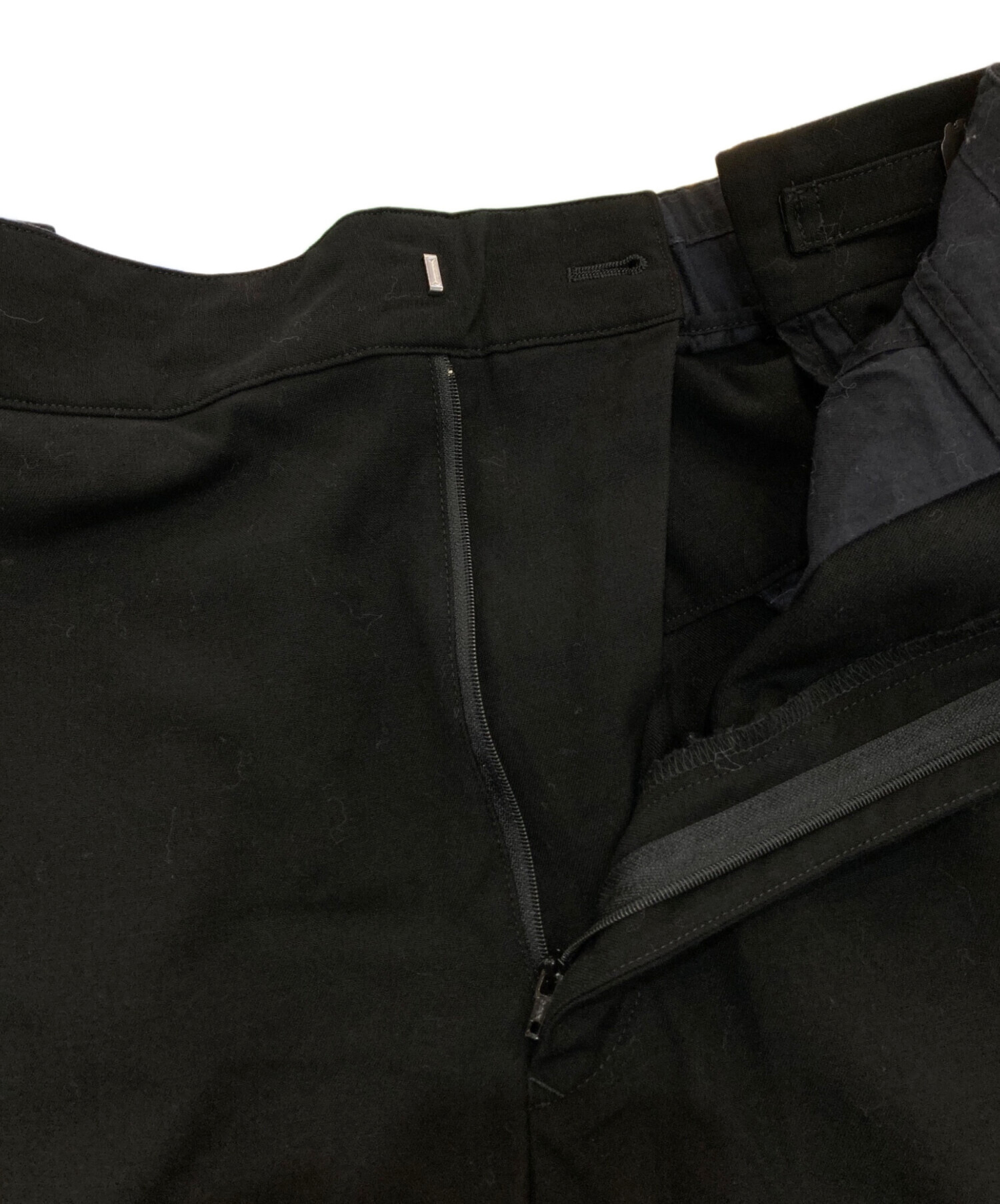 中古・古着通販】everyone (エブリワン) wool adjustable slacks