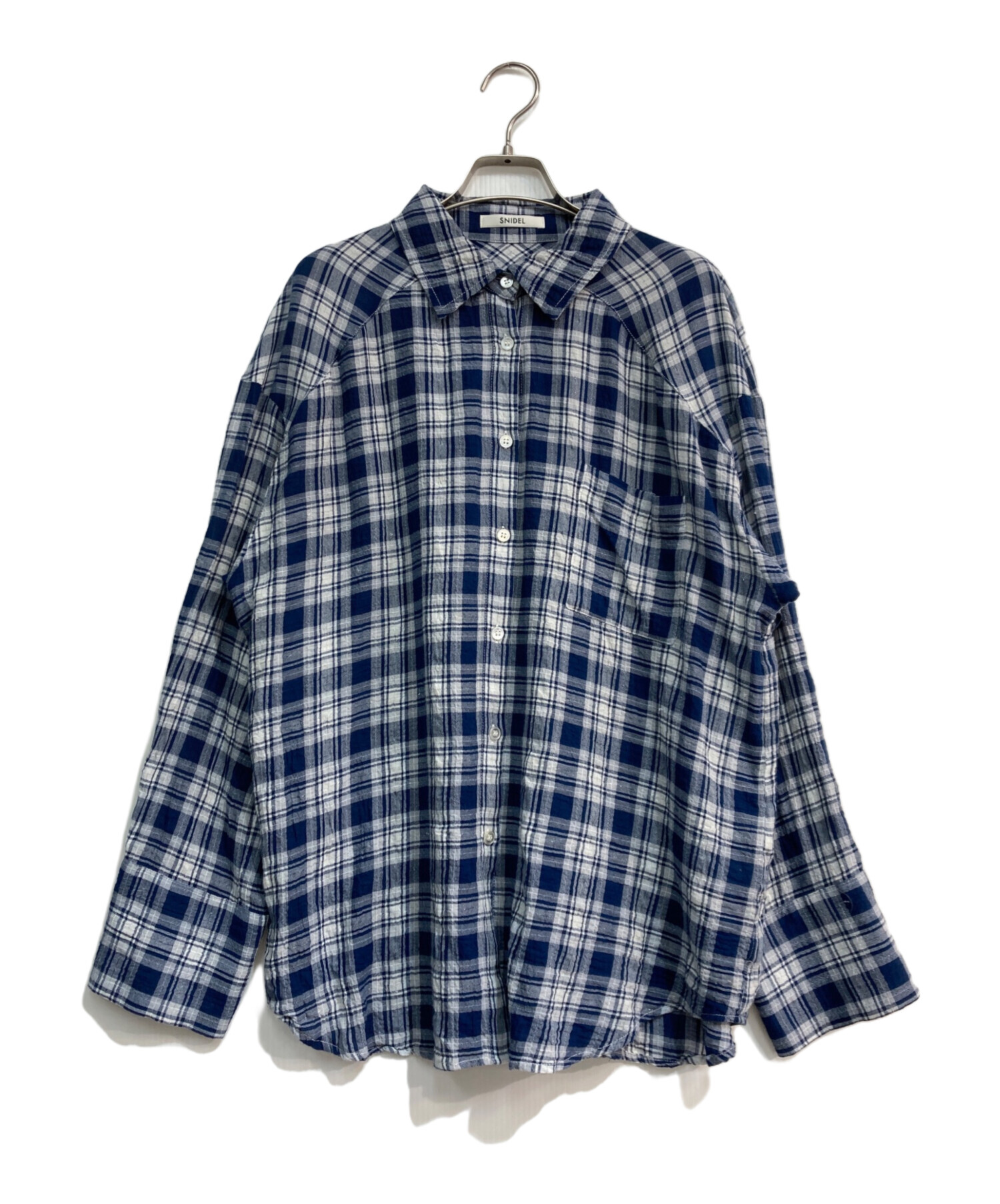 中古・古着通販】Snidel (スナイデル) バリエシャツ 25SS SWFB251173 