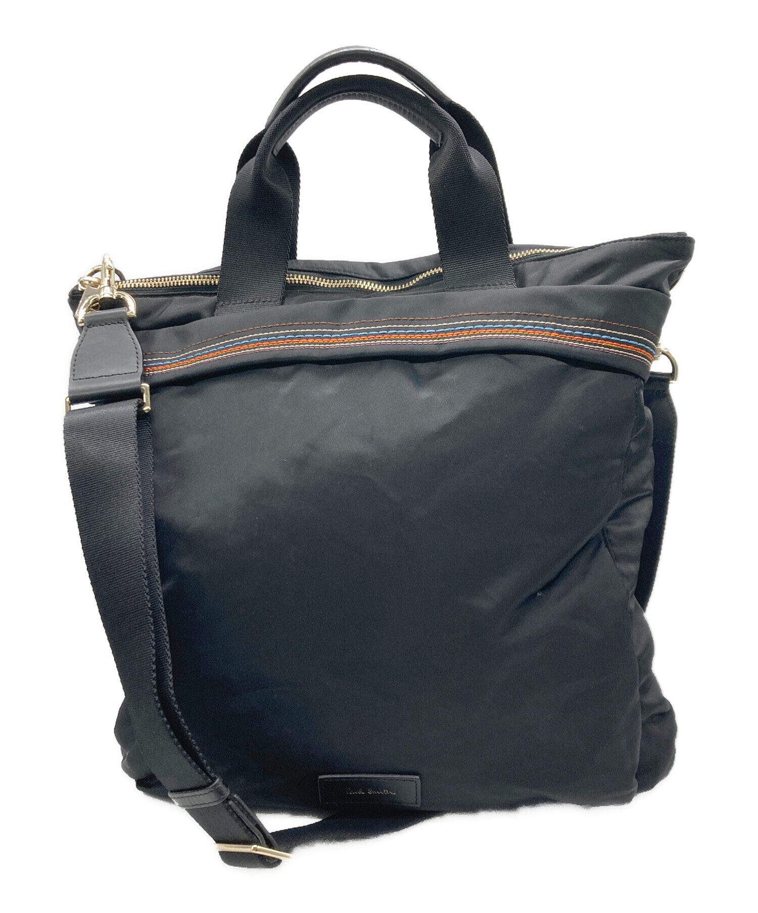 中古・古着通販】Paul Smith (ポールスミス) 2WAYトートバッグ 