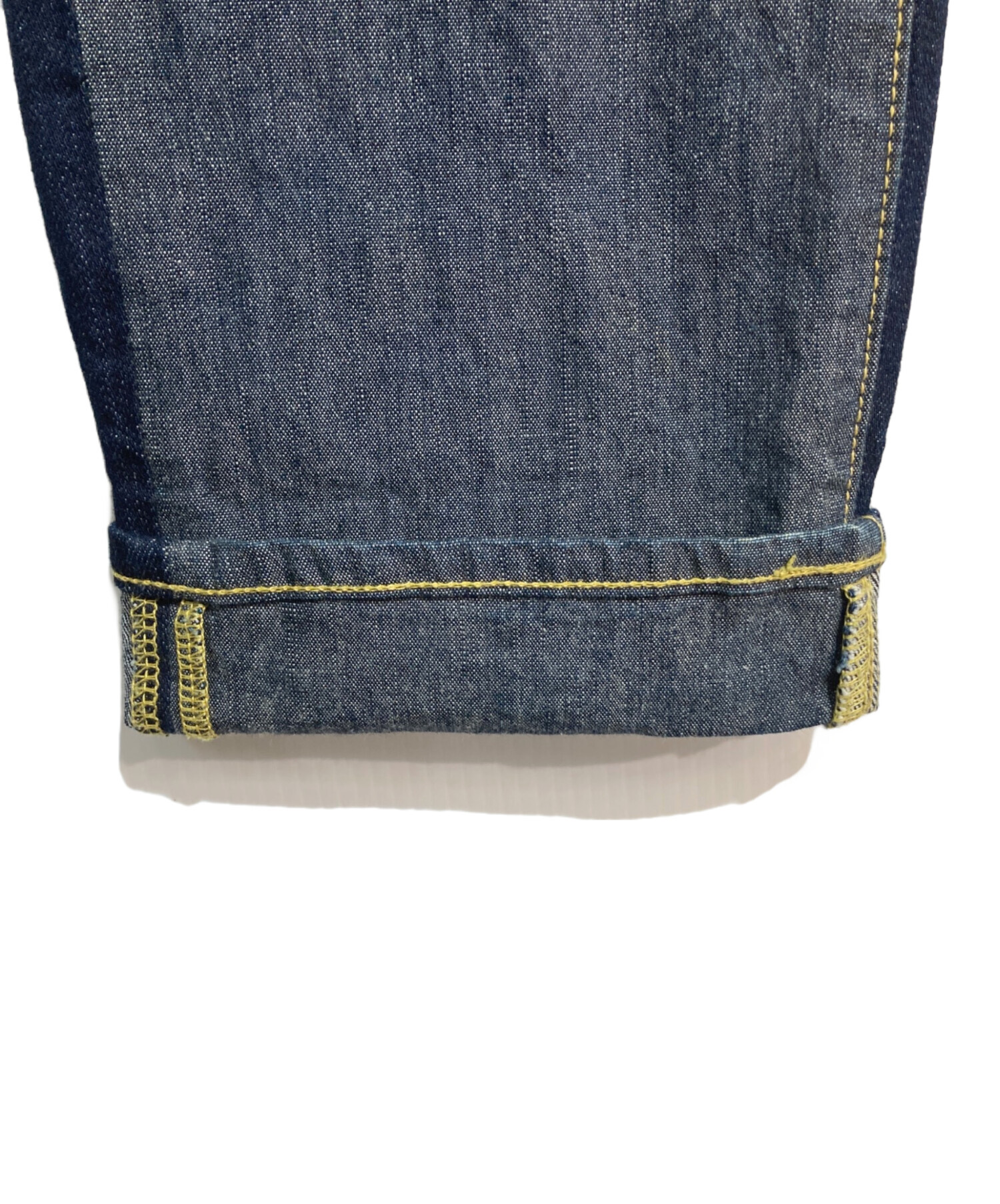 キャピタル ジーンズ(中古) 中古・古着通販】KAPITAL (キャピタル) もったいないデニム EK-682