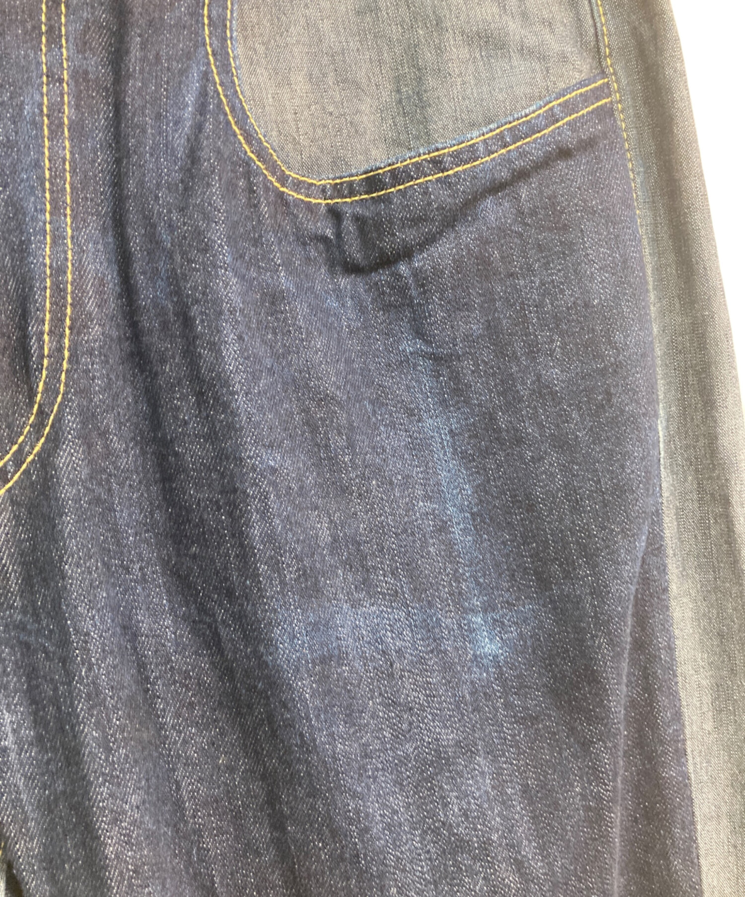 中古・古着通販】KAPITAL (キャピタル) もったいないデニム EK-682