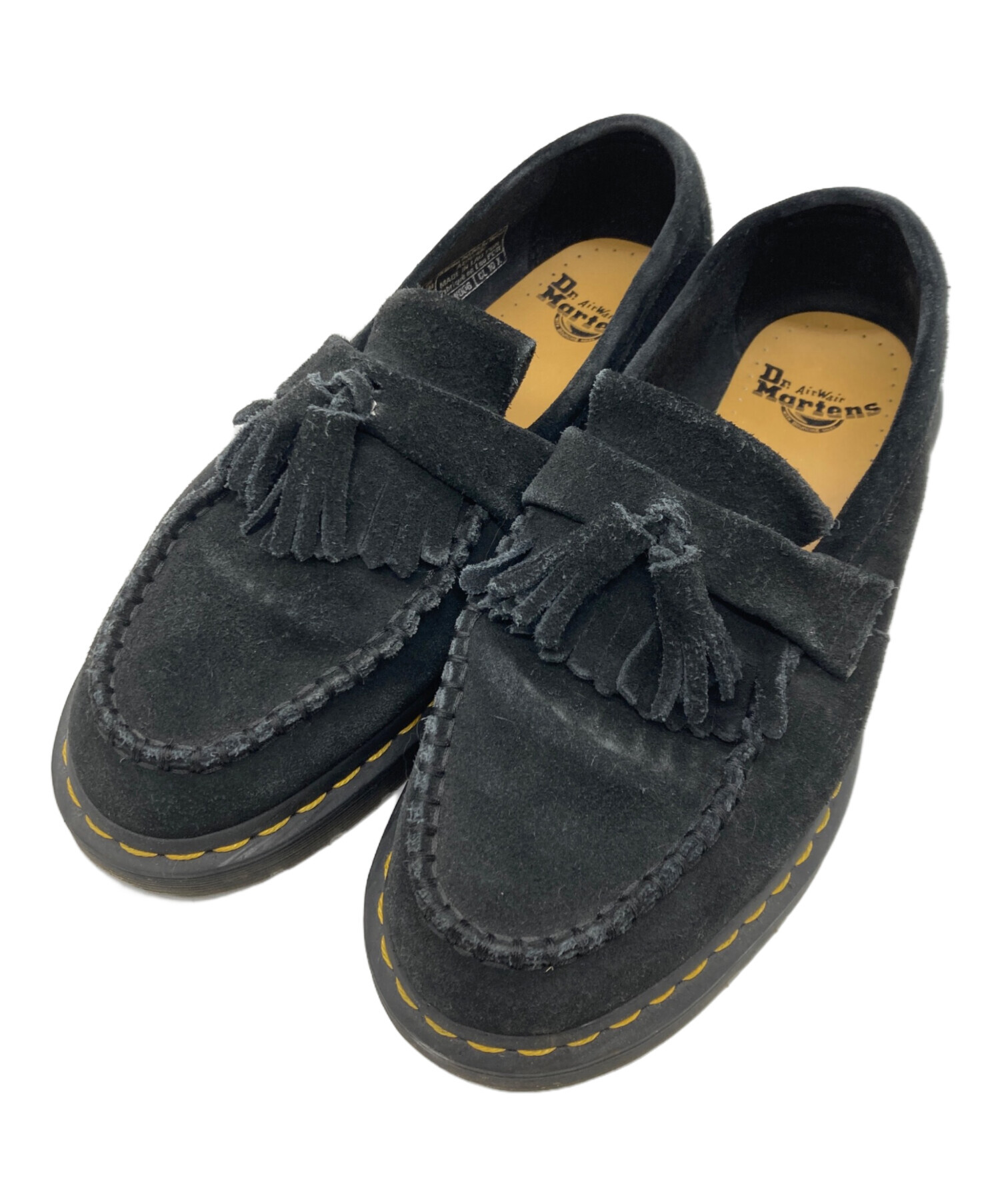 Dr.Martens ドクターマーチン タッセル スウェードモカシン | DFK.QC.CA